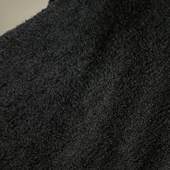 Barefoot Dreams Calypso Bamboo Chic Lite Wrap Cardigan 436 Small/Medium Black - Picture 9 of 10